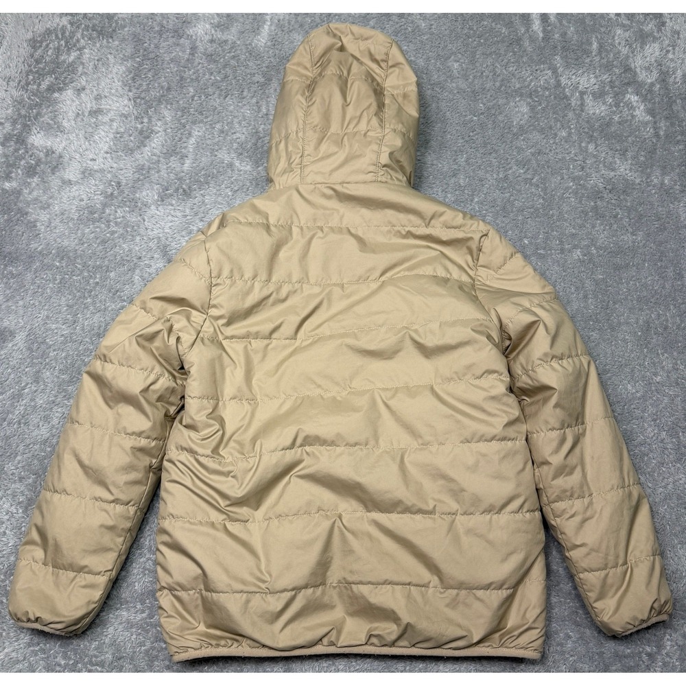Patagonia Hoody Kids XL Tan Reversible Ready Freddy Fleece Puffer 68095FA22 - Picture 4 of 10